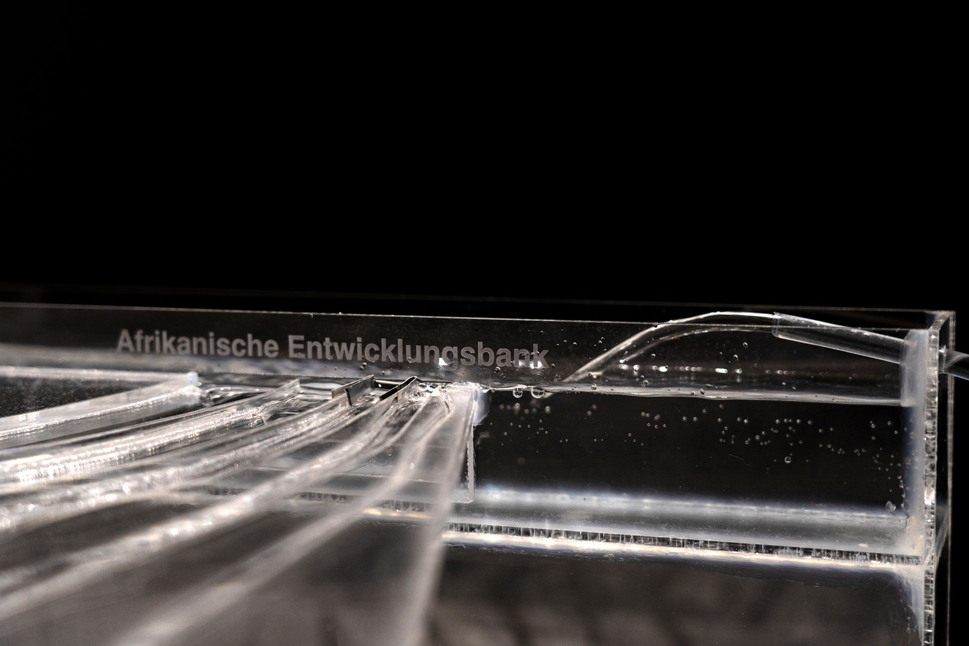 Der Geldfluss in Wasserprojekte