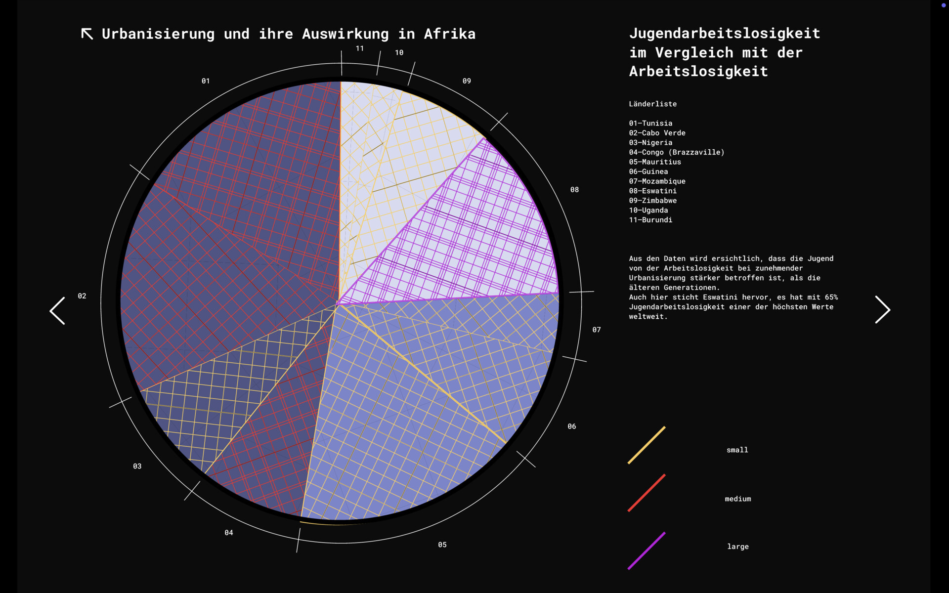 Urbanisierung und ihre Auswirkung in Afrika